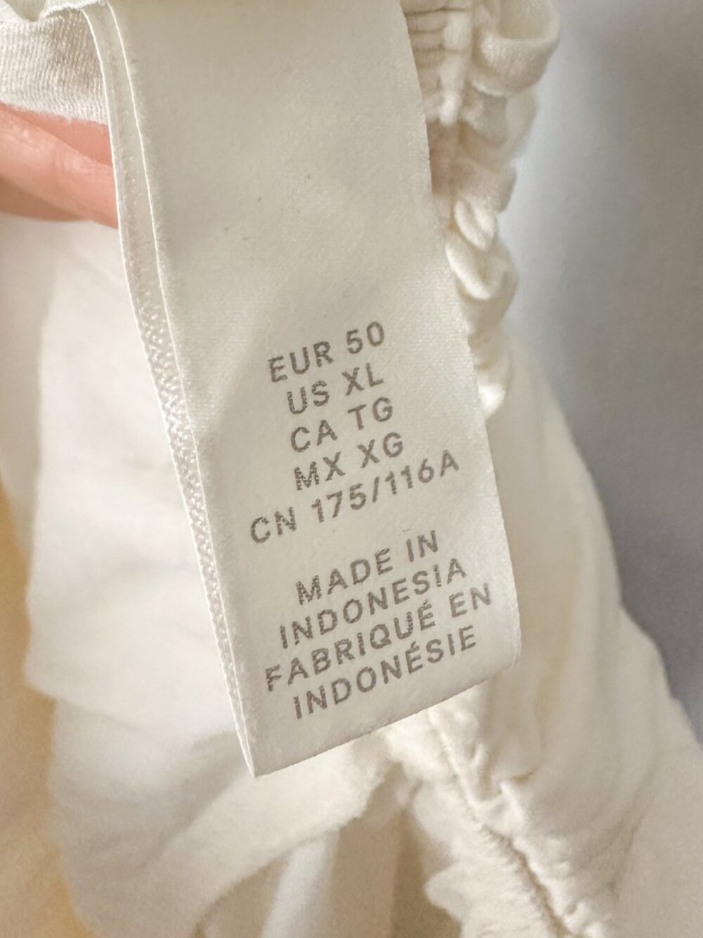 H&M Linen Ruffle Dress - Picture 10 of 14